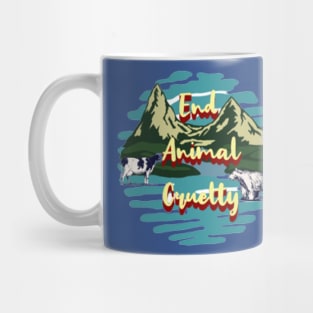 End Animal Cruelty Mug